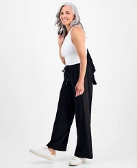 Style & Co Petite Cloud Fleece Sweatpants, Macy's Exclusive