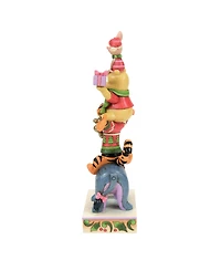 Jim Shore Pooh and Friends Stacked Figurine