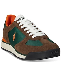 Polo Ralph Lauren Men's Suede & Nylon Varick Sneakers
