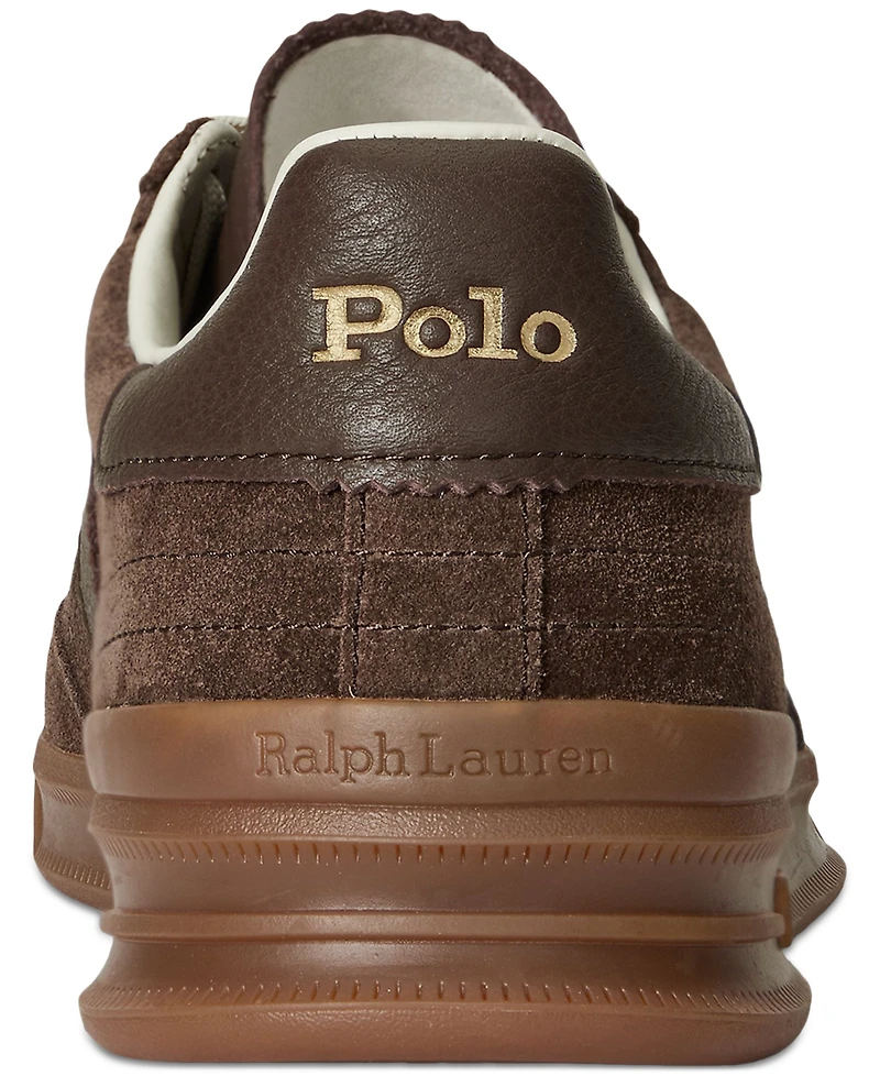Polo Ralph Lauren Men's Heritage Aera Suede Sneakers