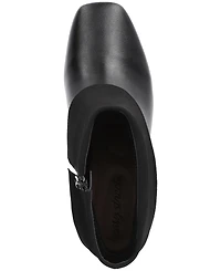 Easy Street Women's Sutton Square Toe Ankle Boots