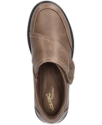 Easy Street Women's Joy Comfort Hook and Loop Flats