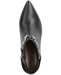 Easy Street Women's Jinx Ankle Zipper Dress Booties
