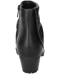 Easy Street Women's Ambrose Zipper Ankle Boots