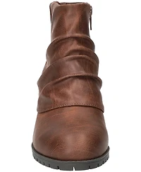 Easy Street Women's Ambrose Zipper Ankle Boots