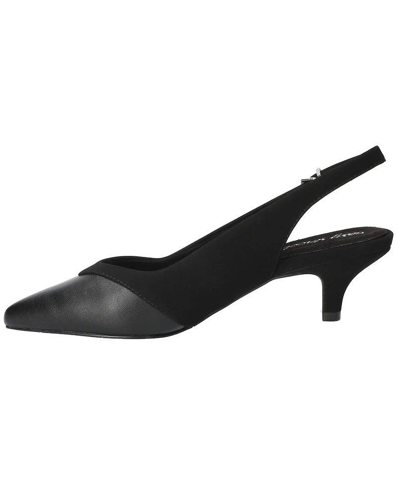 Easy Street Women's Vivid Slingback Pumps