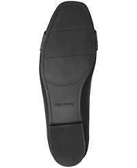 Easy Street Women's Keely Square Toe Ballet Flats
