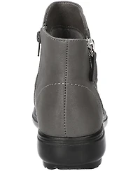 Easy Street Women's Lyra Zipper Ankle Boots