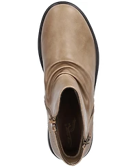 Easy Street Women's Lyra Zipper Ankle Boots