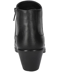 Easy Street Women's Langley Zipper Ankle Boots