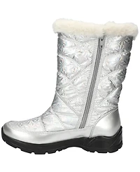 Easy Street Women's Cuddle Waterproof Zipper Boots