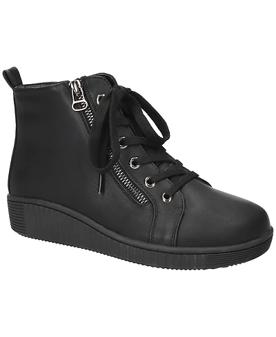 Easy Street Women's Hollyann Slip Resistant Ankle Boots