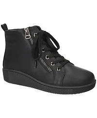 Easy Street Women's Hollyann Slip Resistant Ankle Boots