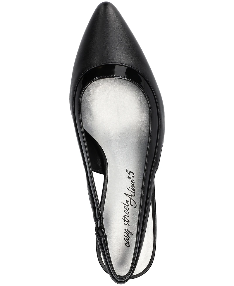 Easy Street Women's Dessa Slingback Pumps