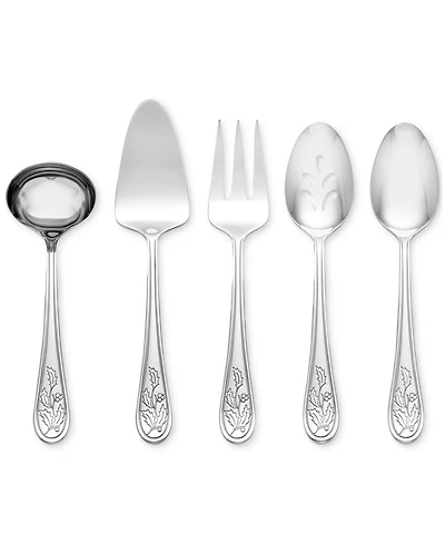 Lenox Holiday Hostess 5-Piece Flatware Set