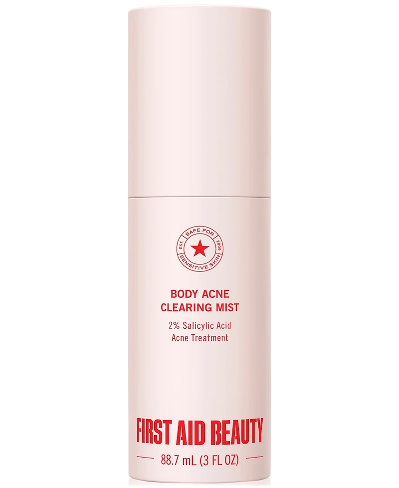 First Aid Beauty Body Acne Clearing Mist, 3 oz.