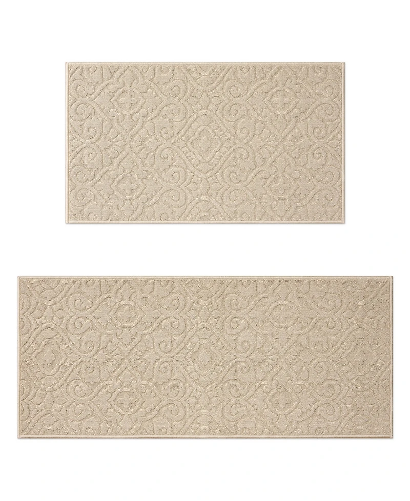 Laura Ashley Feya Tufted 2-Pc. Runner Rug Set