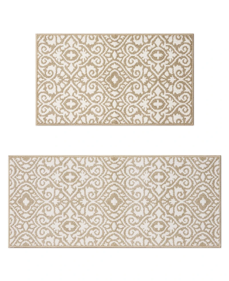 Laura Ashley Feya Tufted 2-Pc. Runner Rug Set