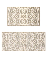 Laura Ashley Feya Tufted 2-Pc. Runner Rug Set