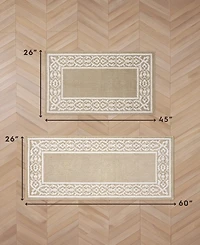 Laura Ashley Lorreta Tufted 2-Pc. Runner Rug Set