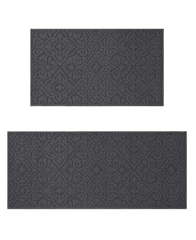 Laura Ashley Feya Tufted 2-Pc. Runner Rug Set