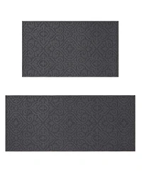 Laura Ashley Feya Tufted 2-Pc. Runner Rug Set