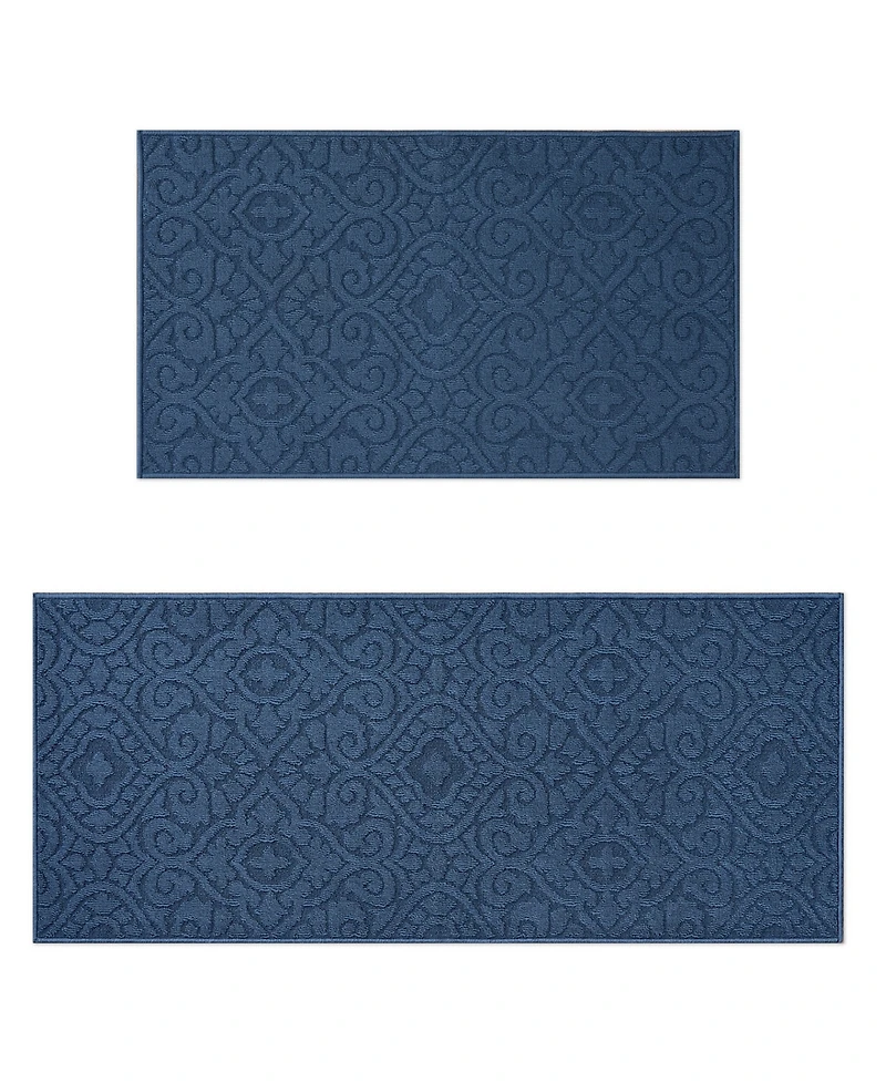Laura Ashley Feya Tufted 2-Pc. Runner Rug Set