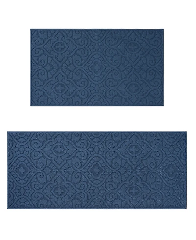 Laura Ashley Feya Tufted 2-Pc. Runner Rug Set