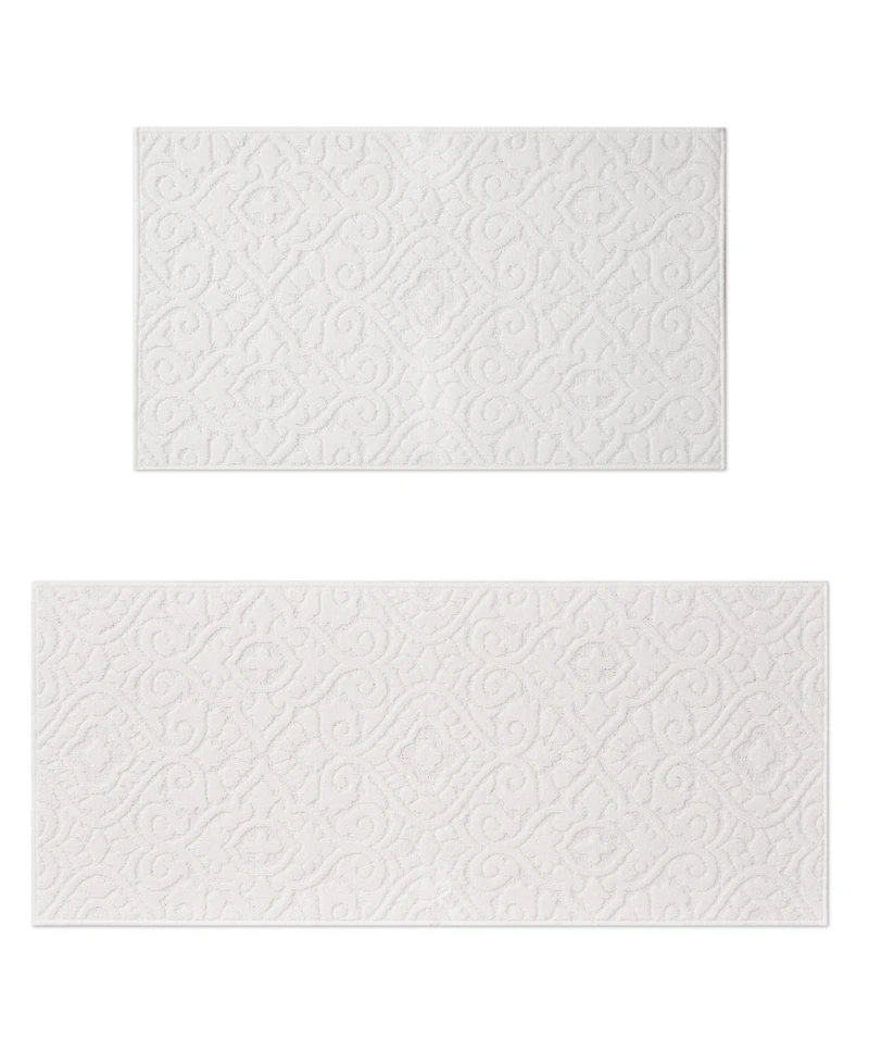 Laura Ashley Feya Tufted 2-Pc. Runner Rug Set