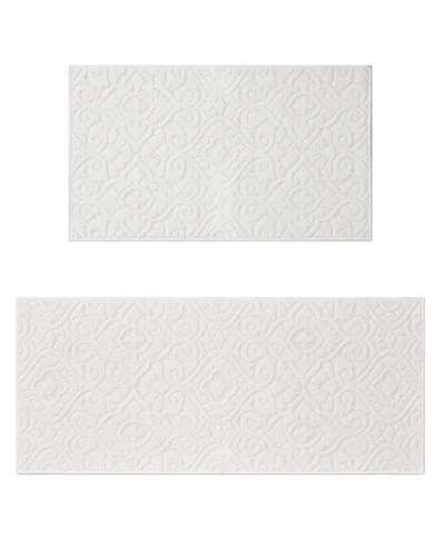 Laura Ashley Feya Tufted 2-Pc. Runner Rug Set