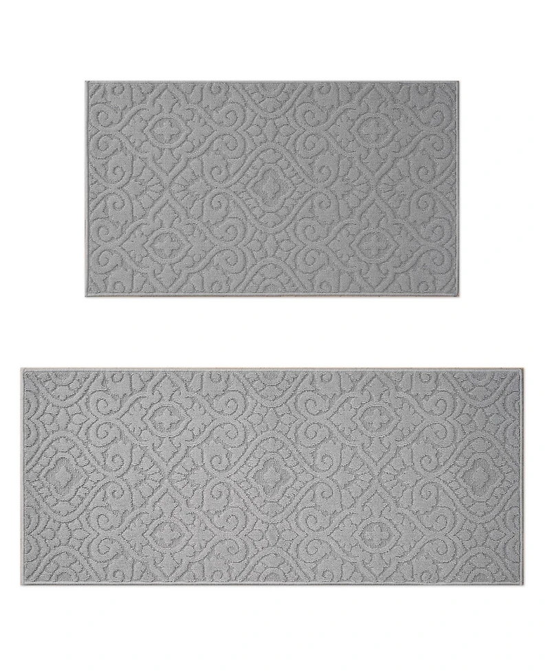 Laura Ashley Feya Tufted 2-Pc. Runner Rug Set