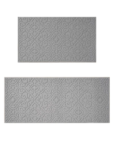 Laura Ashley Feya Tufted 2-Pc. Runner Rug Set