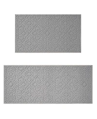 Laura Ashley Feya Tufted 2-Pc. Runner Rug Set