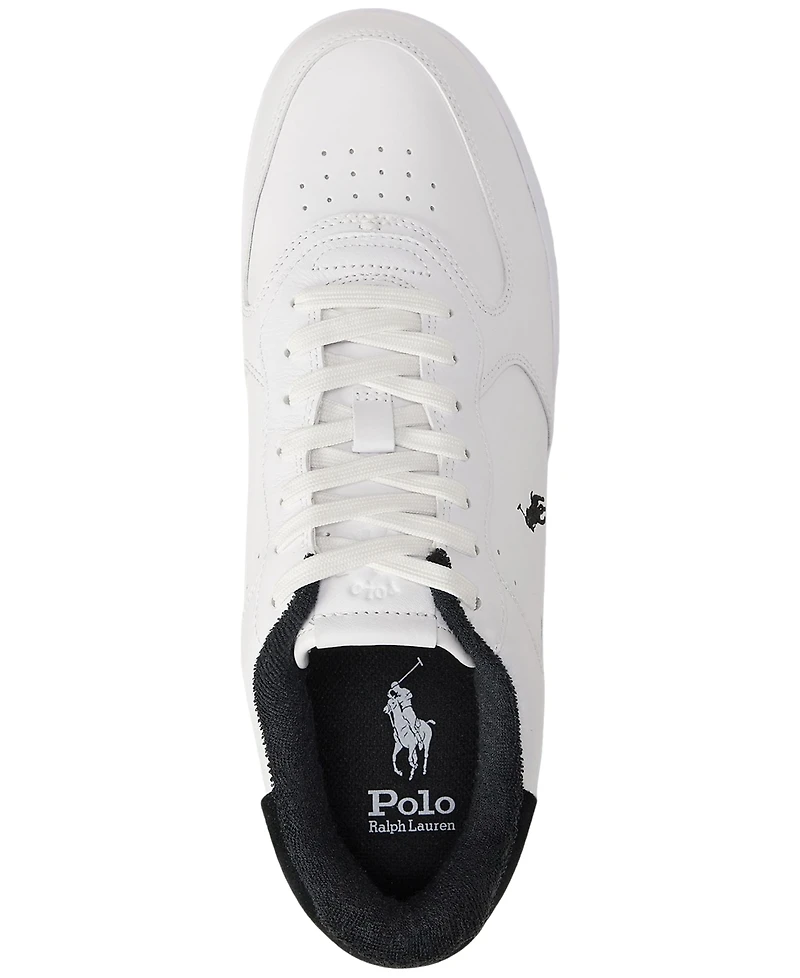Polo Ralph Lauren Men's Masters Court Leather Sneakers
