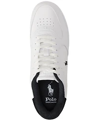 Polo Ralph Lauren Men's Masters Court Leather Sneakers