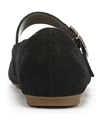 Dr. Scholl's Women's Weston-Jane Square Toe Mary Jane Flats