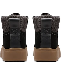 Clarks Women's Mykah Izzy Cozy Lace-Up Booties