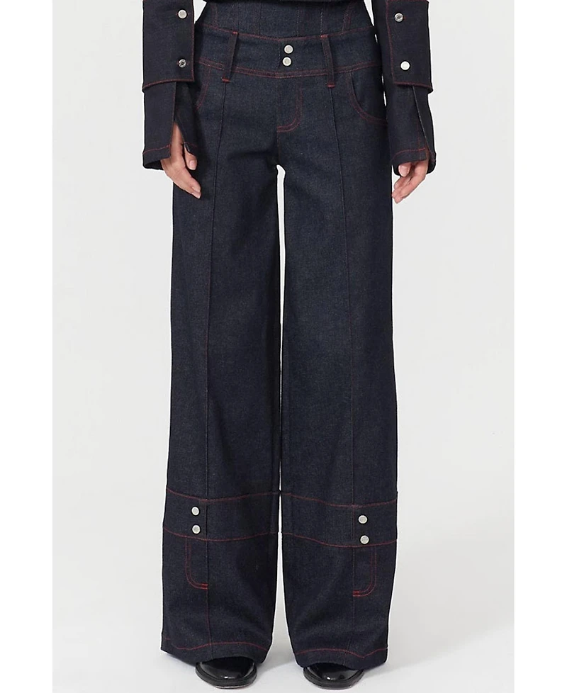 Jendue Women's Harvey Corset Pants