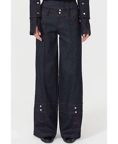 Jendue Women's Harvey Corset Pants