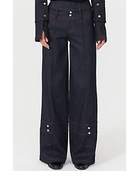 Jendue Women's Harvey Corset Pants