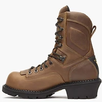 Georgia Boot Men's Comfort Core Logger Composite Toe Waterproof Work Boot