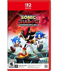 Sega Games Sonic X Shadow Generations for Nintendo Switch 2 (Game-Key Card)