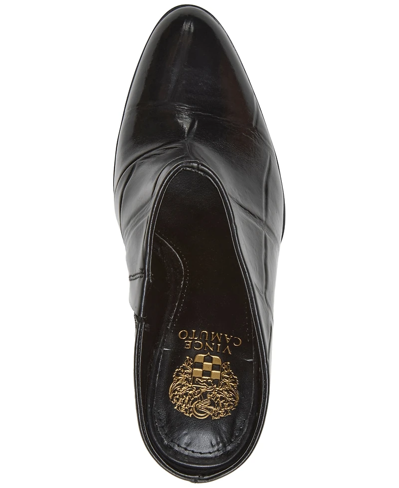 Vince Camuto Women's Solene High Heel Almond-Toe Clogs