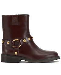 Vince Camuto Women's Amais Full Zip Closure Moto Booties
