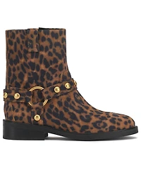 Vince Camuto Women's Amais Full Zip Closure Moto Booties