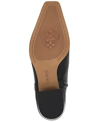 Vince Camuto Women's Prilie Studded Snip-Toe Western Boots