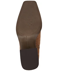 Vince Camuto Womens's Sangeti Snip-Toe Block-Heel Narrow-Calf Knee-High Boots