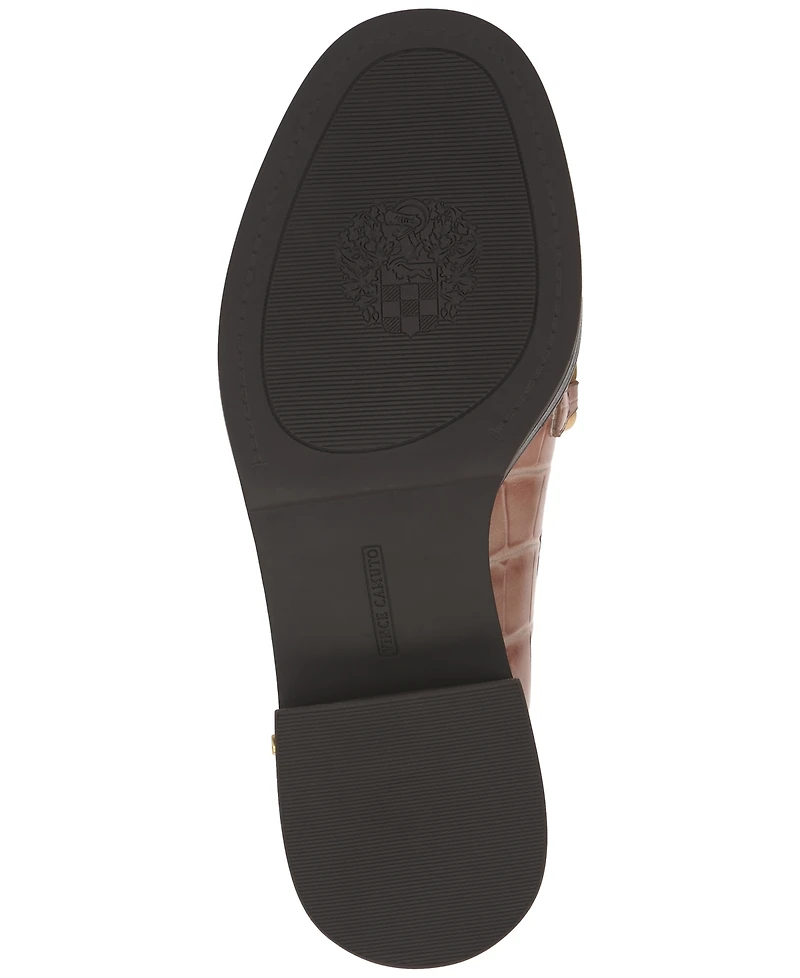 Vince Camuto Women's Sayer Leather Loafers