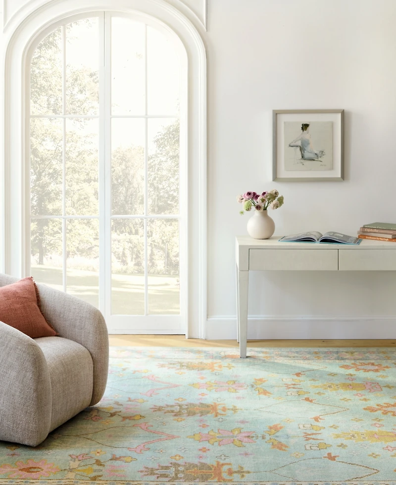 Dash and Albert Rugs by Annie Selke Mara DA2311 5'x8' Area Rug