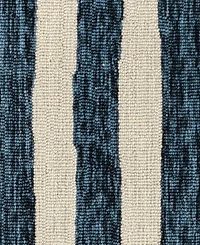 Dash and Albert Rugs by Annie Selke Silas Stripe DA2221 3'x5' Area Rug